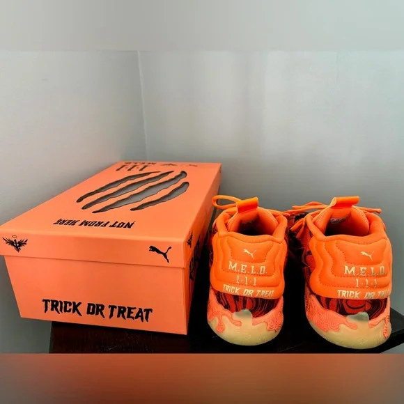 PUMA x LaMelo Ball MB.03 Halloween Basketball Shoes Men’s Size 9 - Picture 5 of 8